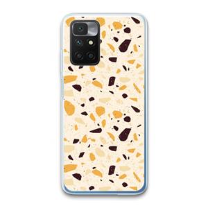 CaseCompany Terrazzo N°13: Xiaomi Redmi 10 Transparant Hoesje