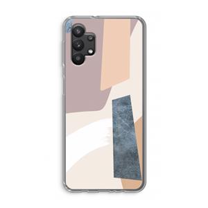 CaseCompany Luca: Samsung Galaxy A32 5G Transparant Hoesje