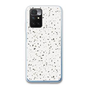 CaseCompany Terrazzo N°14: Xiaomi Redmi 10 Transparant Hoesje