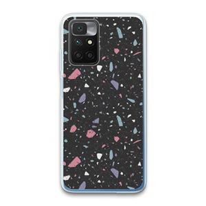 CaseCompany Terrazzo N°16: Xiaomi Redmi 10 Transparant Hoesje