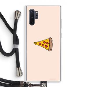 CaseCompany You Complete Me #1: Samsung Galaxy Note 10 Plus Transparant Hoesje met koord