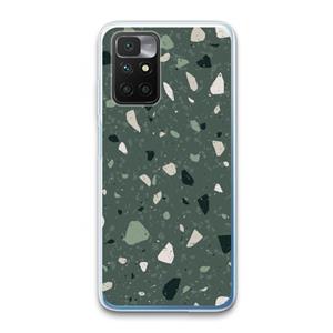 CaseCompany Terrazzo N°19: Xiaomi Redmi 10 Transparant Hoesje