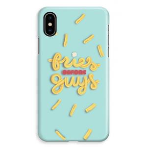 CaseCompany Always fries: iPhone XS Max Volledig Geprint Hoesje