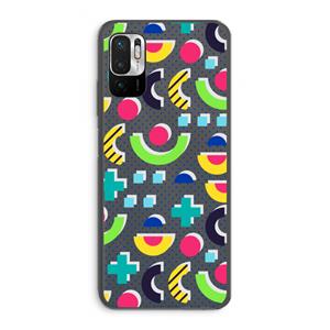 CaseCompany 8-bit N°1: Xiaomi Redmi Note 10 5G Transparant Hoesje
