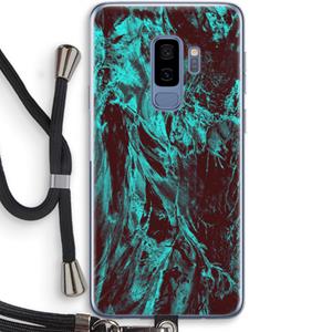 CaseCompany Ice Age: Samsung Galaxy S9 Plus Transparant Hoesje met koord