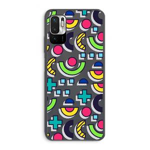 CaseCompany 8-bit N°6: Xiaomi Redmi Note 10 5G Transparant Hoesje