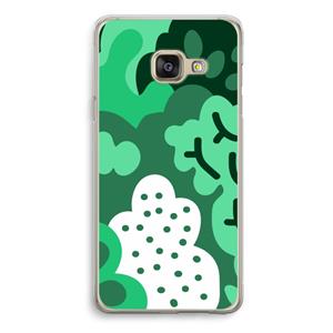 CaseCompany Bushes: Samsung Galaxy A3 (2016) Transparant Hoesje