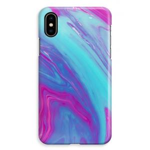 CaseCompany Zweverige regenboog: iPhone XS Max Volledig Geprint Hoesje