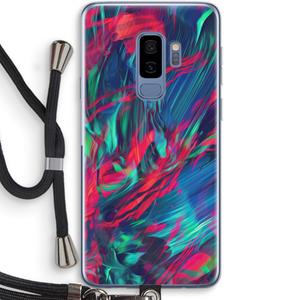 CaseCompany Pilgrims Of The Sea: Samsung Galaxy S9 Plus Transparant Hoesje met koord