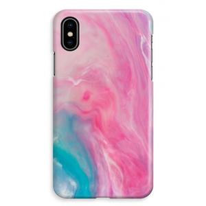 CaseCompany Roze explosie: iPhone XS Max Volledig Geprint Hoesje