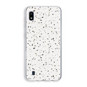 CaseCompany Terrazzo N°14: Samsung Galaxy A10 Transparant Hoesje