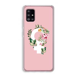 CaseCompany Venus: Samsung Galaxy A51 5G Transparant Hoesje