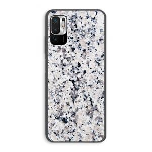 CaseCompany Gespikkelde marmer: Xiaomi Redmi Note 10 5G Transparant Hoesje