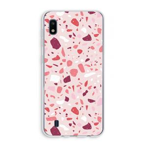 CaseCompany Terrazzo N°15: Samsung Galaxy A10 Transparant Hoesje