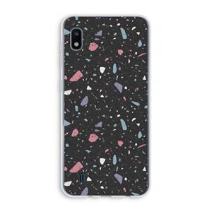 CaseCompany Terrazzo N°16: Samsung Galaxy A10 Transparant Hoesje