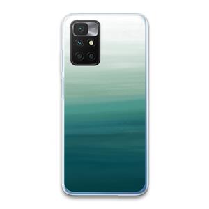 CaseCompany Ocean: Xiaomi Redmi 10 Transparant Hoesje