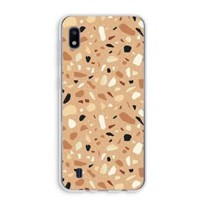 CaseCompany Terrazzo N°17: Samsung Galaxy A10 Transparant Hoesje