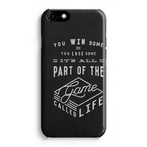 CaseCompany Life: Volledig Geprint iPhone 7 Plus Hoesje