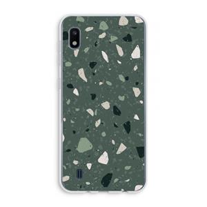 CaseCompany Terrazzo N°19: Samsung Galaxy A10 Transparant Hoesje