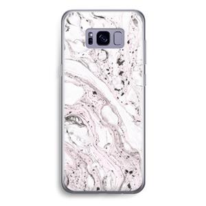 CaseCompany Mengelmoes: Samsung Galaxy S8 Transparant Hoesje