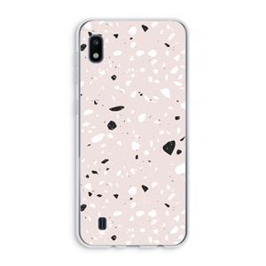 CaseCompany Terrazzo N°20: Samsung Galaxy A10 Transparant Hoesje