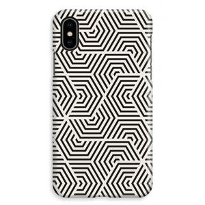 CaseCompany Magic pattern: iPhone XS Max Volledig Geprint Hoesje