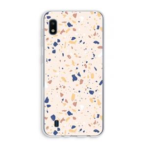 CaseCompany Terrazzo N°23: Samsung Galaxy A10 Transparant Hoesje