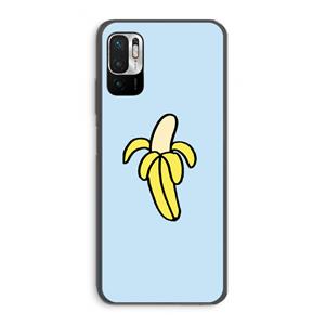 CaseCompany Banana: Xiaomi Redmi Note 10 5G Transparant Hoesje
