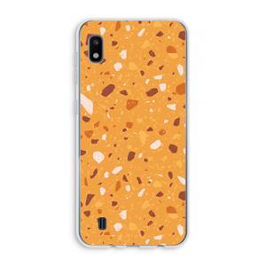 CaseCompany Terrazzo N°24: Samsung Galaxy A10 Transparant Hoesje