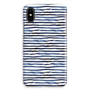 CaseCompany Verrassende lijnen: iPhone XS Max Volledig Geprint Hoesje