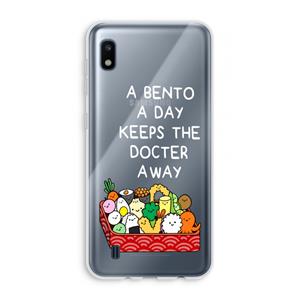 CaseCompany Bento a day: Samsung Galaxy A10 Transparant Hoesje