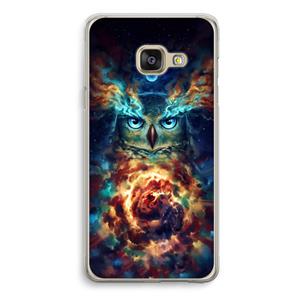 CaseCompany Aurowla: Samsung Galaxy A3 (2016) Transparant Hoesje