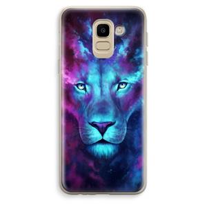 CaseCompany Firstborn: Samsung Galaxy J6 (2018) Transparant Hoesje