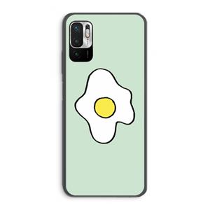CaseCompany Spiegelei: Xiaomi Redmi Note 10 5G Transparant Hoesje