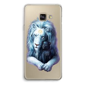 CaseCompany Child Of Light: Samsung Galaxy A3 (2016) Transparant Hoesje
