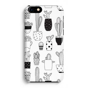 CaseCompany Cactusmotief: Volledig Geprint iPhone 7 Plus Hoesje