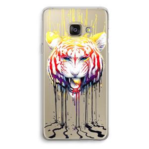 CaseCompany Fading: Samsung Galaxy A3 (2016) Transparant Hoesje