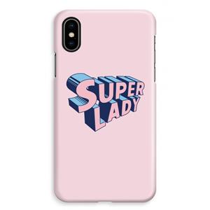 CaseCompany Superlady: iPhone XS Max Volledig Geprint Hoesje
