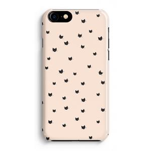 CaseCompany Kleine kattenkopjes: Volledig Geprint iPhone 7 Plus Hoesje