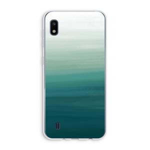 CaseCompany Ocean: Samsung Galaxy A10 Transparant Hoesje
