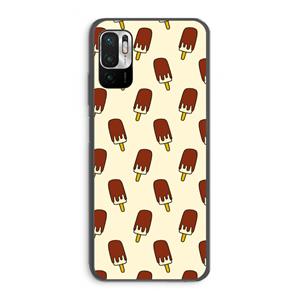 CaseCompany Yummy: Xiaomi Redmi Note 10 5G Transparant Hoesje