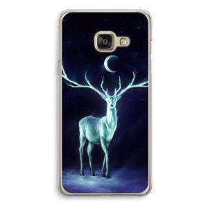 CaseCompany Nightbringer: Samsung Galaxy A3 (2016) Transparant Hoesje