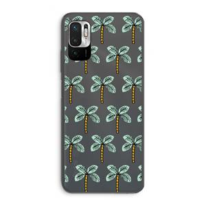 CaseCompany Paradise: Xiaomi Redmi Note 10 5G Transparant Hoesje