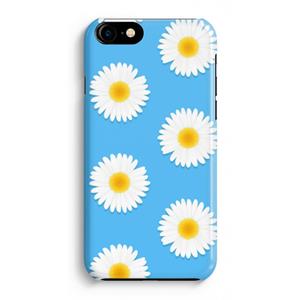 CaseCompany Margrietjes: Volledig Geprint iPhone 7 Plus Hoesje