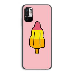 CaseCompany Raketijsje: Xiaomi Redmi Note 10 5G Transparant Hoesje