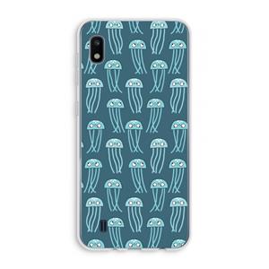 CaseCompany Kwallie: Samsung Galaxy A10 Transparant Hoesje