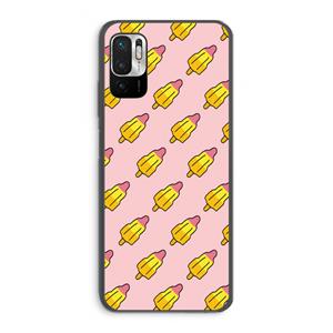 CaseCompany Waterijsjes: Xiaomi Redmi Note 10 5G Transparant Hoesje