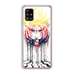 CaseCompany Fading: Samsung Galaxy A51 5G Transparant Hoesje