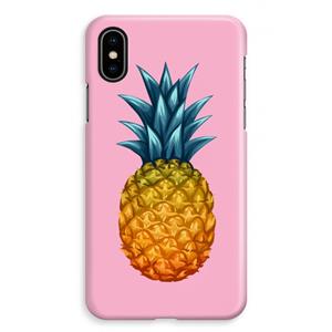 CaseCompany Grote ananas: iPhone XS Max Volledig Geprint Hoesje