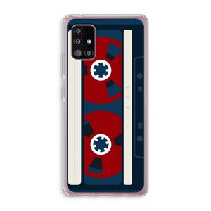 CaseCompany Here's your tape: Samsung Galaxy A51 5G Transparant Hoesje